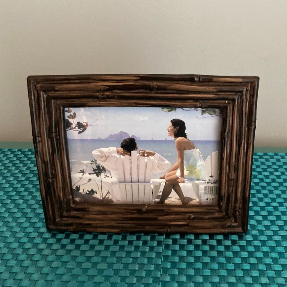 Hallmark Frame Faux Bamboo